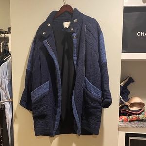 IRO patchwork coat, like new